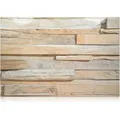 Produktbild: Navaris Magnettafel Memoboard, Stone Wall, 60 x 40 cm, braun