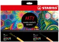Produktbild: Stifte-Set – STABILO ARTY Creative Set – 68er Pack – Fineliner & Premium-Fi ...