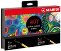 Produktbild: Fineliner stabilo point 88 und stift 68 arty creative | box a 68 stück