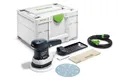 Produktbild: Festool Exzenterschleifer ETS 150/3 EQ-Plus (mit Schleifteller Ø 150 mm MULTI-JETSTREAM 2 (superweich SW), Filterkassette, Schraubendreher), im Systainer
