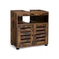 Produktbild: VASAGLE Waschbeckenunterschrank Vintagebraun B34BBK04BX