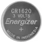 Produktbild: Energizer E300163800 - Lithium - Knopf/Münze - CR1620 - Silber - Sichtverpackung (E300163800)