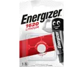 Produktbild: Energizer Knopfzellen-Batterie Lithium CR1620 3,0 Volt - 1 Stück. Batterie