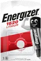 Produktbild: 1x Energizer CR 1620 3V Lithium Batterie Knopfzelle CR1620 81mAh im Blister