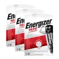 Produktbild: 3x Energizer CR 1620 3V Lithium Batterie Knopfzelle CR1620 81mAh im Blister