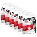 Produktbild: 6x Energizer CR 1620 3V Lithium Batterie Knopfzelle CR1620 81mAh im Blister