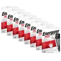 Produktbild: 8x Energizer CR 1620 3V Lithium Batterie Knopfzelle CR1620 81mAh im Blister