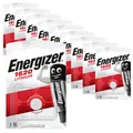 Produktbild: 10x Energizer CR 1620 3V Lithium Batterie Knopfzelle CR1620 81mAh im Blister