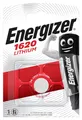 Produktbild: 1 x Energizer CR 1620 Lithium Batterie Knopfzelle DL1620 3V 81mAh Auto LED