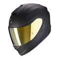 Produktbild: SCORPION Integralhelm EXO - 1400 EVO II AIR SOLID Mattschwarz Gr: 2XL ECE 22.06