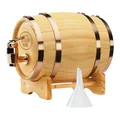 Produktbild: Whiskyfass Getränkespender aus Holz - Whisky Geschenkset für Whiskeytrinker
