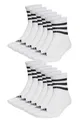 Produktbild: adidas 12 Paar C Sportswear MID 12p Mid Cut Socken Unisex Sportsocken, Farbe:White, Socken & Strümpfe:40-42