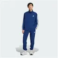 Produktbild: adidas Sportswear Trainingsanzug 3-STREIFEN WOVEN TRAININGSANZUG (1-tlg) blau M (40)