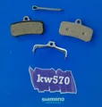 Produktbild: Shimano - Paar Original Shimano D03S Bremsbeläge Harz Saint/Zee M820-M640 OEM