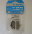 Produktbild: Shimano - Paar Original Shimano D03S Bremsbeläge Resina Saint/Zee M820-M640