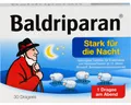 Produktbild: Baldriparan Stark für die Nacht Dragees, 30 St. Tabletten