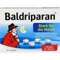 Produktbild: Baldriparan stark für d. Nacht überzogene Tab. 30