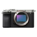 Produktbild: Sony Alpha 7C II silber Gehäuse