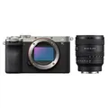 Produktbild: Sony Alpha 7C II (ILCE-7CM2) + SEL 16-25mm f/2,8 G  Silber