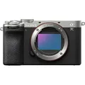 Produktbild: Sony A7C II Gehäuse Silber