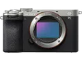 Produktbild: SONY Alpha 7C II Body (ILCE-7CM2S) Vollformat Kamera, 7,5 cm Display Touchscreen, WLAN