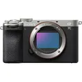 Produktbild: Sony a7C II ILCE-7CM2 - Digitalkamera - spiegellos - Schwarz/Silber