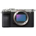 Produktbild: Sony Alpha 7C II (ILCE-7CM2) GehÃ¤use  silber