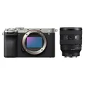 Produktbild: Sony Alpha 7C II (ILCE-7CM2) + 20-70mm f/4.0 G  silber