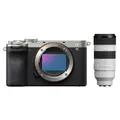 Produktbild: Sony Alpha 7C II (ILCE-7CM2) + 70-200mm f/2,8 GM2 OSS  silber
