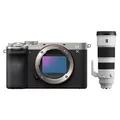 Produktbild: Sony Alpha 7C II (ILCE-7CM2) + 200-600mm f/5.6-6.3 G OSS  silber