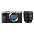 Produktbild: Sony Alpha 7C II (ILCE-7CM2) + 50mm f/1,4 GM  silber