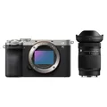 Produktbild: Sony Alpha 7C II (ILCE-7CM2) + Sigma AF 20-200mm DG Contemporary  silber