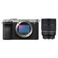 Produktbild: Sony Alpha 7C II (ILCE-7CM2) + Samyang AF 24-60mm f/2.8  silber