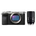 Produktbild: Sony Alpha 7C II (ILCE-7CM2) + Tamron 28-300mm f/4-7,1 Di III VC VXD  silber