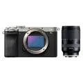 Produktbild: Sony Alpha 7C II (ILCE-7CM2) + Tamron 28-200mm f/2.8-5,6 Di III RXD  silber
