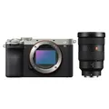 Produktbild: Sony Alpha 7C II (ILCE-7CM2) + SEL 24-70mm f/2,8 GM  silber