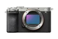 Produktbild: Sony Alpha 7C II Vollformat Systemkamera – 33 MP, Echtzeit-Autofokus, 10 B/s, 4K Video, neigbarer Touchscreen, kompakt & leicht (Silber/schwarz)