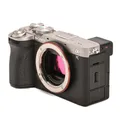 Produktbild: Sony Alpha 7C II silber gebraucht ca. 18.000 Ausl. Kamera