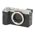 Produktbild: Sony Alpha 7C II (silber-schwarz) gebraucht ca. 15.000 Ausl. Kamera