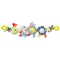 Produktbild: Fehn Kinderwagenkette Baby Mobile Raupe COLOR Friends – Babymobile Kette mit süßer Raupen Figur - Babyspielzeug zum flexiblen Aufhängen - Kinderwagen Spielzeug für Babys und Kleinkinder ab 0+ Monaten