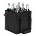 Produktbild: achilles 9er Bottle-Bag Flaschentasche für 9 x 1,5 Liter 27x27x27 cm, schwarz