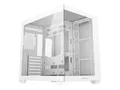 Produktbild: Deepcool CG530 WH - Midi-Tower - ATX - Seitenteil mit Fenster (gehärtetes Glas)