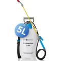 Produktbild: Nanoprotect Drucksprüher 5 L | Universelle Sprühflasche für Essigsäure, Wasser, Dünger und mehr | Mit Schlauch, Tragegurt und Verstellbarer Düse aus Kunststoff | Pumpsprüher