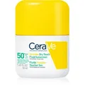 Produktbild: CeraVe Invisible Dry Touch Fluid SPF 50+ Schützendes Fluid mit mattierender Wirkung SPF 50+ 50 ml