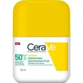 Produktbild: CERAVE Sonnenschutz Fluid Invisi.mattier.SPF 50+ 50 ml PZN 20115679