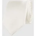 Produktbild: Monti Krawatte aus reiner Seide (6 cm) in Ecru, Größe 1