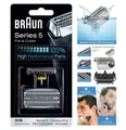 Produktbild: Braun 51S Original Kombipack Ersatzscherkopf mit Scherfolie Klingenblock Series5