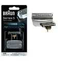 Produktbild: Original Braun Ersatz-Scherkopf Kombipack 51S 8000 Series 5 Silber NEUWARE