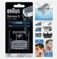 Produktbild: Original Series5 Braun 51S Scherfolien-Set Neu in Silber OVP Rasierer-Zubehör DE