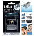 Produktbild: Original Kombipack Braun 51S Ersatzscherkopf mit Scherfolie Klingenblock Series5